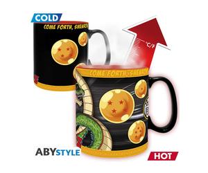 Taza termocolora dragon ball z shenron 460 ml