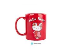 TAZA TERMOSENSIBLE KONIX HELLO KITTY KIMONO