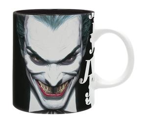 Taza The Joker Alex Ross Riendo La Liga De La Justicia Dc Cerámica 320 Mls