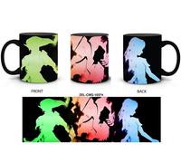 Taza the legend of zelda siluetas 600ml