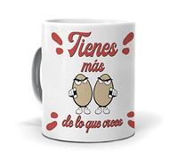 Taza Tienes más Huevos de lo Que Crees