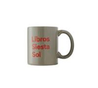 Taza Tipo Lector - Español Siesta