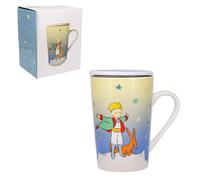 Taza tisanière cónica mate El Principito Degradado Zorro Kiub 435 ml