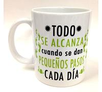 Taza "todo se alcanza"