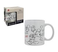 Taza Topolino vintage Disney en cerámica modelo Mug 325 ml taza de desayuno para niños