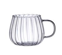 Taza Transparente De Calabaza, Tazas De cri-stal De Calabaza, Tazas De Café De cri-stal, Taza De Otoño, Taza De Halloween, Tazas Transparentes Con Asa, Tazas De Oficina, Tazas De Vidrio Con Asas