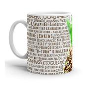 Taza Travel Guster Apodos Programa De Televisión Resistente Taza Desayuno Vintage Mug Para Oficina Té Familiare