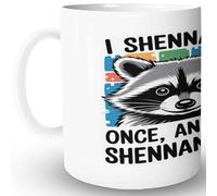 Taza Travesuras Del Mapache Tazas Únicas Coffee Mug Cerámica Mug For Desayuno Oficina Cocina 330Ml