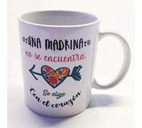 Taza ''Una Madrina no se encuentra.se elige con el corazón"