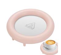 Taza USB inteligente Warmer Coaster, 55 °C Constant Temperature Coffee Heating Mat, Keeps Your Beverages Warm, Perfect for Desk Use at Home Or Office Accessories