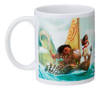 Taza Velero Vaiana Moana Disney Cerámica 320 mls