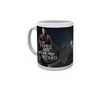 Taza Vikings Our Fates Are Already Decided Cerámica 320 mls