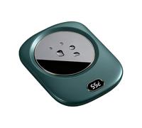 Taza Warmer - Fast Heating Cup Warmer, Desk Beverage Heating Pad, Keep Tea Milk Juice Water Warm, Compact Design for Home Office Dorm Travel Outdoor Winter Drink Accessory Adults Teens