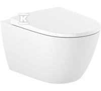 Taza WC ONA suspendida Rimless 53 cm blanco brillo A346687000