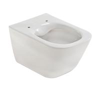 Roca Gap taza de inodoro suspendido sin reborde blanco A34647L000