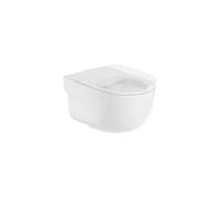 Taza wc suspendido roca meridian sistema rimless blanco