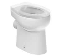 Roca,Baby,Taza con salida vertical y fondo plano para inodoro infantil de tanque alto, tanque empotrable o fluxor,Blanco,295mm x 385mm x 350mm,A344PB8000