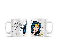 TAZA WONDER WOMAN 028 DC BLANCO LCWMGWONDERW029