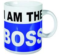 Taza XL/Impreso I Am The Boss/Material : Porcelana/Tamaño : 15 x 12,5 cm
