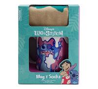 Taza y calcetines Lilo and Stitch