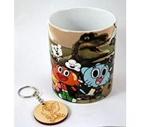 Taza y llavero El Asombroso Mundo de Gumball