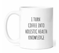Taza Y Salud Holística Taza De Cerámica Cerámica Tazas Únicas Tazas De Café For Cocina Oficina Regalo 330Ml
