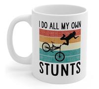 Taza Yo Hago Todas Mis Propias Montañas Coffee Mug Premium Mug Personalizada Tazas Para Oficina Regalo Hogar 330Ml