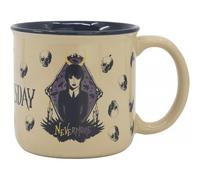 Taza Young Adult Wednesday Cerámica 400 mls