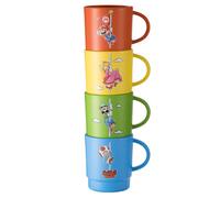 Tazas apilables Super Mario Family Life Collection