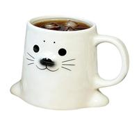 Tazas Café Divertidas Cerámica Antideslizante Agarre Cómodo Decoración