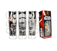 Tazas ceramica stormtroopers set 3 tazas apilables star wars ep7