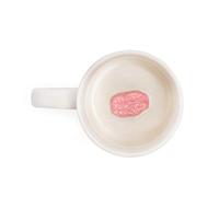 Tazas chewmug Gross goma de mascar, color blanco