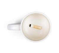 Tazas cigmug Gross Cigarette, color blanco