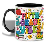 Tazas Cita sobre el ambiente de regreso a Tazas Té mujer 330ML | Taza de Cerámica unico Taza divertida para Navidad Vuelta al Cole hombre