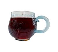 Tazas con asa | Vasos con mango ergonómico azul, tazas azules para agua originales - Para té, leche, agua, , bebida, vino caliente frío, casa, oficina, escritorio, decoración de cumpleaños