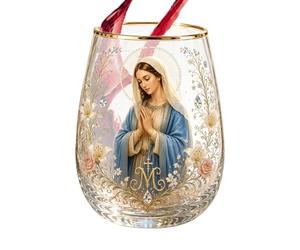 Tazas Cristianas, Vaso - stylish lightweight functional De Vidrio Transparente Con, Jesús 400 Ml Florales, Para Café Té Bebidas Whisky | Multipurpose Outdoor Indoor Utility
