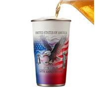 Tazas De Acero Inoxidable | Taza Reutilizable Cambiante De Color 500ml,Tazas De Café Sensibles A La Temperatura | para Hombres Mujeres Familia Colegas Casa Oficina y Viajes