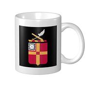 Tazas De Café 81.º Regimiento De Artillería De Campaña Coa Tazza Di Latte Hombres Decorativas Tazas De Vajilla, Para Cumpleaños, Deportista, Cocina, 330ml