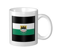 Tazas De Café Bandera De Los Suevos Del Danubio Tazza Di Latte Hombres Con Mango Tazas De Vajilla, Para Café, Deportista, Bebidas Calientes, 330ml