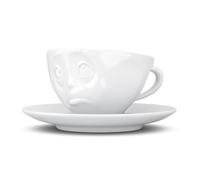 Tazas De Café Blancas 0,20 L