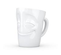 Tazas De Café Blancas Vergonzosas 0,35 L