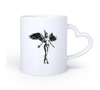 Tazas de Café con Asa Diosa Dioses egipcios Egipto Belleza Chica Gimnasia 11oz/320ml Perfecto para cocinas, restaurantes y cafeterías, gran idea de regalo