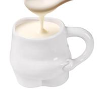 Tazas de café con forma de ombligo de moda, taza de agarre cómodo, lindas tazas de café únicas adecuadas para cualquier ocasión, bonita copa para el vientre