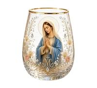 Tazas de café cristianas | Vaso Antideslizante Jesús Claro 400ml | Taza de té coleccionable, para té, bebidas, whisky, cerveza, hogar, Bar, mesa de comedor