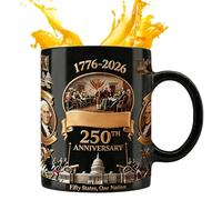 Tazas de café de cerámica, contenedor de bebidas de 11 oz, taza de té ergonómica con mango en forma de C, vasos para retención de temperatura, consumo de líquidos, regalos y café de la mañana