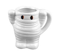 Tazas de café de cerámica | Halloween Tetassen | Topes de cocina de fiesta de temporada para chocolate caliente, café con leche, agua, vino, bebidas frías y calientes | Accesorios de comida festiva pa