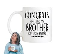 Tazas de café de cerámica,taza de café de cerámica, Taza hermana, Ser mi hermana taza de café hermana taza de café taza de leche para el hogar lavable en lavavajillas
