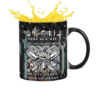 Tazas de café de fantasía, taza de cerámica para el día del padre | Taza de agua Taza de cerámica Tazas de café - Cristalería de taza de bebida resistente a la temperatura, taza de café de novedad