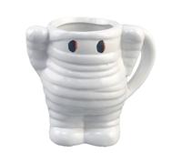Tazas de café de Halloween - Taza de té de cerámica | Taza resistente con temática de calabaza de temporada para cacao caliente, latte, agua, bebidas frías o calientes, cocina del hogar, fiesta