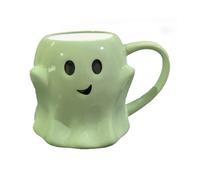 Tazas de Café de Halloween - Tazas de Fantasmas Divertidos Cerámica 15 Onzas - De Té Para Cocina Rutina Diaria Noche De Juegos Universitarios Reuniones De Club De Lectura Fiesta Hogar Habitación